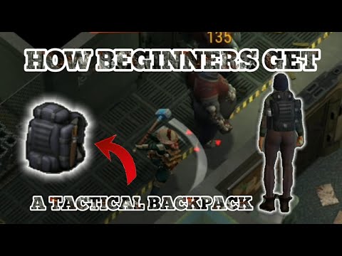HOW TO GET A TACTICAL BACKPACK FOR BEGINNERS (Supply event) Last Day on Earth 1.20.17