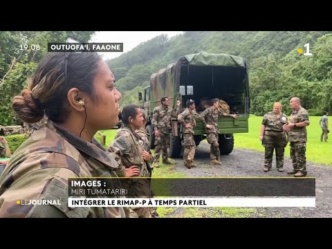 Intégrer le Rimap-p à temps partiel.