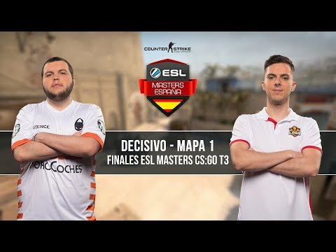 CS:GO - X6TENCE vs. MAD Lions E.C [Mirage] Mapa 1 - Decisivo - Finales ESL Masters CS:GO T3