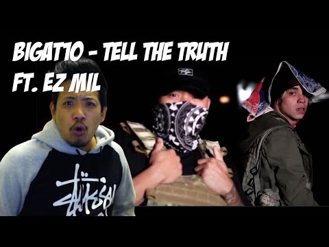 Bigat10 - Tell The Truth feat. Ez Mil (REACTION!)