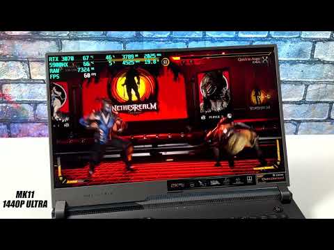 The Most Powerful Gaming Laptop We've Tested So Far! Asus ROG Strix G17 Hands On