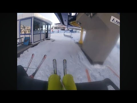 Risalita integrale seggiovia Agamatic “Malga Grual-Doss del Sabion”, Pinzolo (TN)