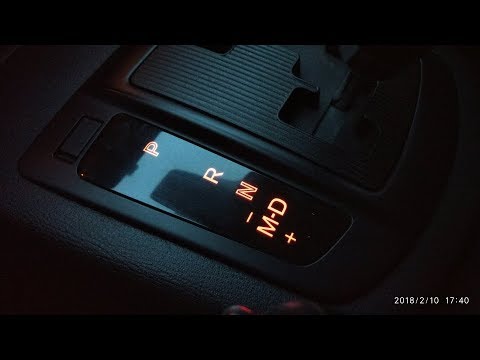 Как поменять лампочку в тоннеле АКПП Mazda CX-5