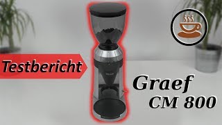 GRAEF CM 800 - відео 1