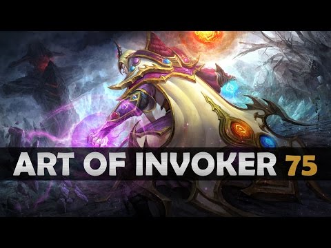 Dota 2 - The Art of Invoker - Episode 75