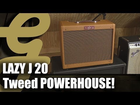 Lazy J 20 Tweed POWERHOUSE!