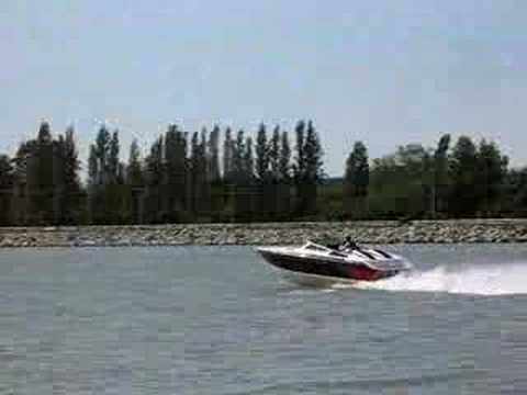 1990 Mirage 257 , twin 6.2 MX Bravo1X drives B1 26P props