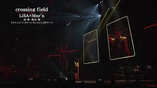 Lisa Feat. May&#39;n - Crossing Line feat. Chase the World