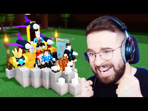 VAJON ELSÜLLYED a HAJÓ amit építünk? 😂 | Gergő, ZsDav, Immu és Doggyandi