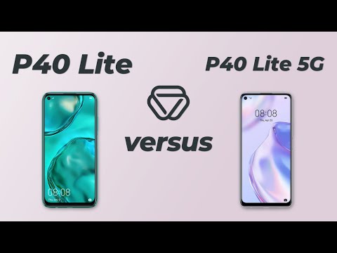 Huawei P40 Lite vs P40 Lite 5G - Vergleich der wichtigsten Unterschiede auf deutsch