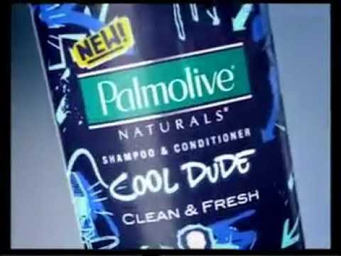 NEW! Palmolive Cool Dude Shampoo and Conditioner with Ej Biggel 30s TVC "2010"