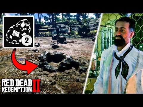 True Story Behind the Meteorites (Red Dead Redemption 2)