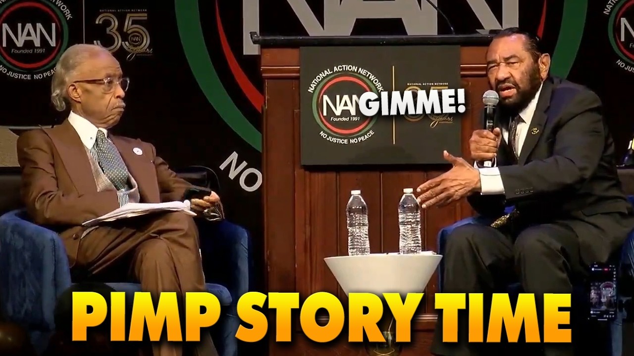 Race-grifter demands a Gimme-Dat Secretary to hand out TAXPAYER-FUNDED reparations