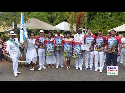 MÃOS ENTRELAÇADAS - Dia Nacional do Samba - Homenagens aos convidados - 02.12.2018