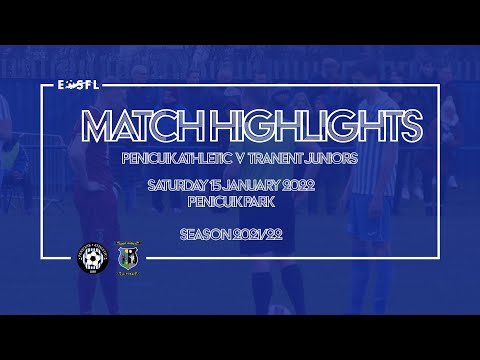MATCH HIGHLIGHTS | Penicuik Athletic 0-3 Tranent Juniors (2021/22)