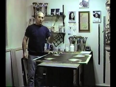 Mario Grimaldi The Artist at Work 1 - 1985