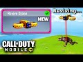 FIRST TIME using REVIVE DRONE CLASS in COD MOBILE 🤯 (NEW BATTLE ROYALE CLASS)
