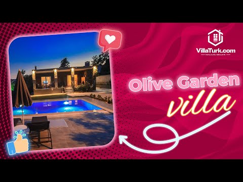 Villa Olive Garden | Fethiye Kiralık Villa | VillaTurk.com