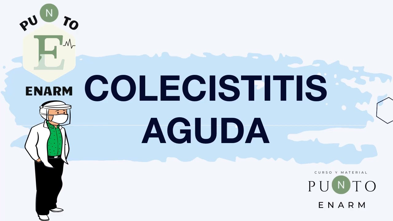55/100  COLELITIASIS/ COLECISTITIS AGUDA. ENARM