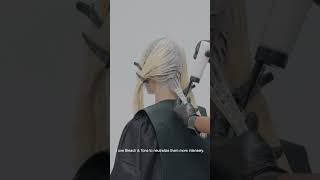BLONDME Platinum Purity Hack -  How to achieve an intense and very light hair colour