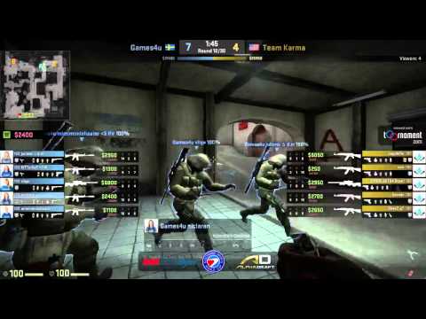 ESWC 2015 - Team Karma vs. Games4u