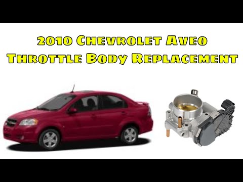 2010 Chevrolet Aveo Throttle Body Replacement by @GettinJunkDone
