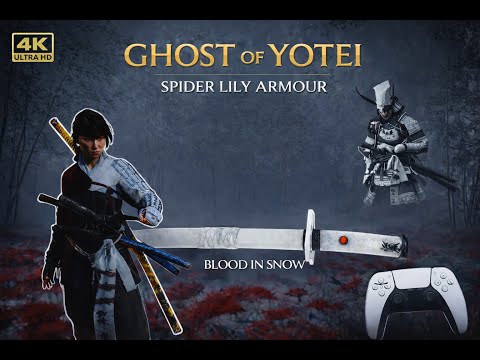 Ghost of Yōtei - Part 18: Getting Spider Lily & Dragonfly Legendary Armors (All Bounties Defeated)