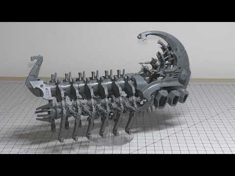 Necrons - Doomsday Ark - Review (WH40K)