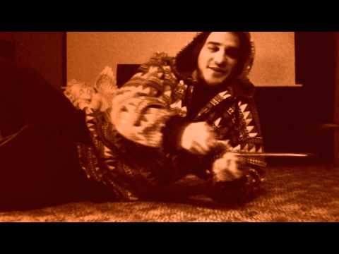 Prhym8 takes a hit of pot