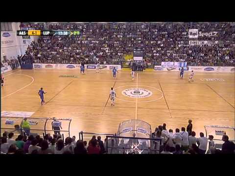 Calcio a 5 - Serie A 2013/14 - PlayOff - Finale Gara 1 - Acqua&Sapone vs Luparense
