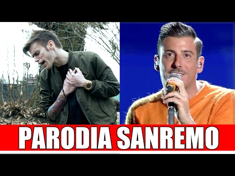 PARODIA CANZONI SANREMO 2017 - Francesco Gabbani VINCE il Festival - iPantellas