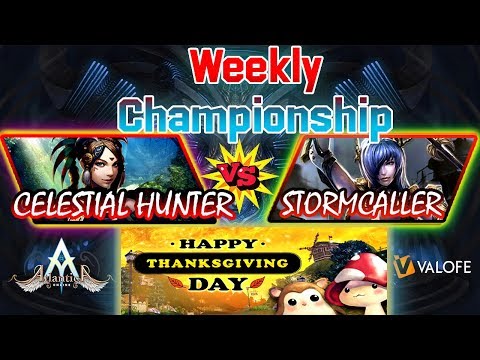 Sikyon Weekly 24/11/2018 PM: Final - Poomm vs Brayan182 - Atlantica Online Valofe