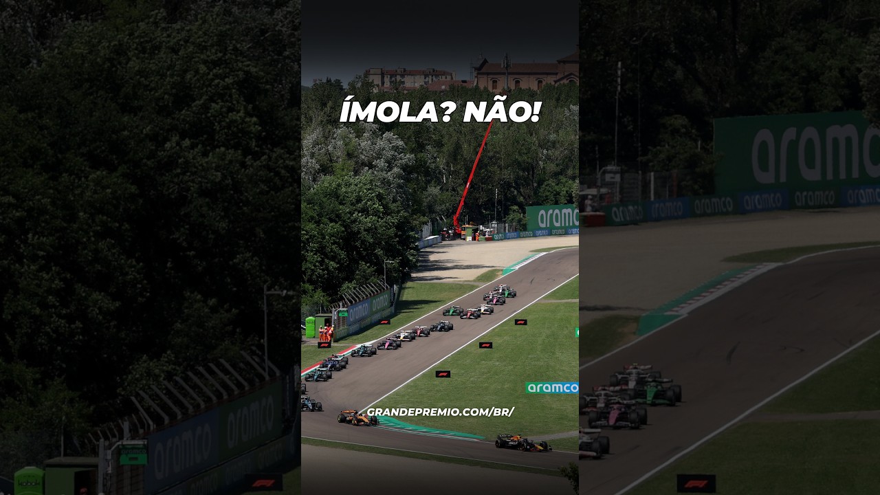 👎"Final da F1 em Ímola seria retrato perfeito de briga insossa pelo título", diz JP Nascimento