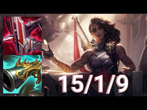 Samira Top VS Ornn | Patch 12.23