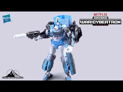 @Netflix @TransformersOfficial War For Cybertron Deluxe Class CHROMIA Video Review