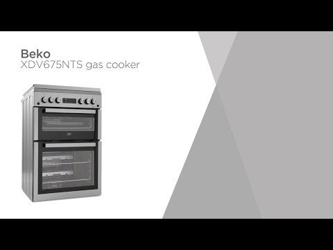 Beko XDVG675NTS 60 cm Gas Cooker - Silver | Product Overview | Currys PC World