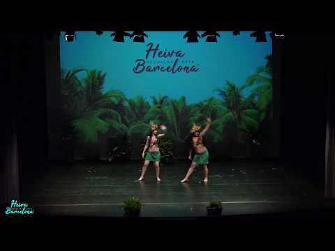 MA TE TIAA ORE I TE ORI 2 - Concurso Dúo Vahine - HEIVA escuelas BARCELONA