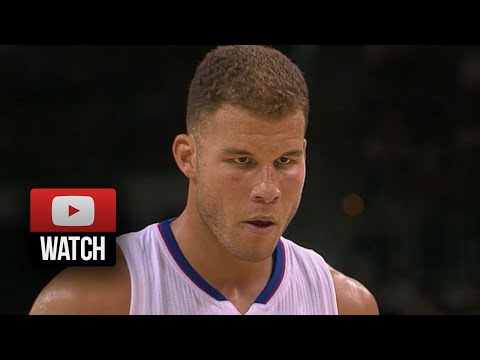 Blake Griffin Full Highlights vs Nuggets (2014.10.18) - 27 Pts