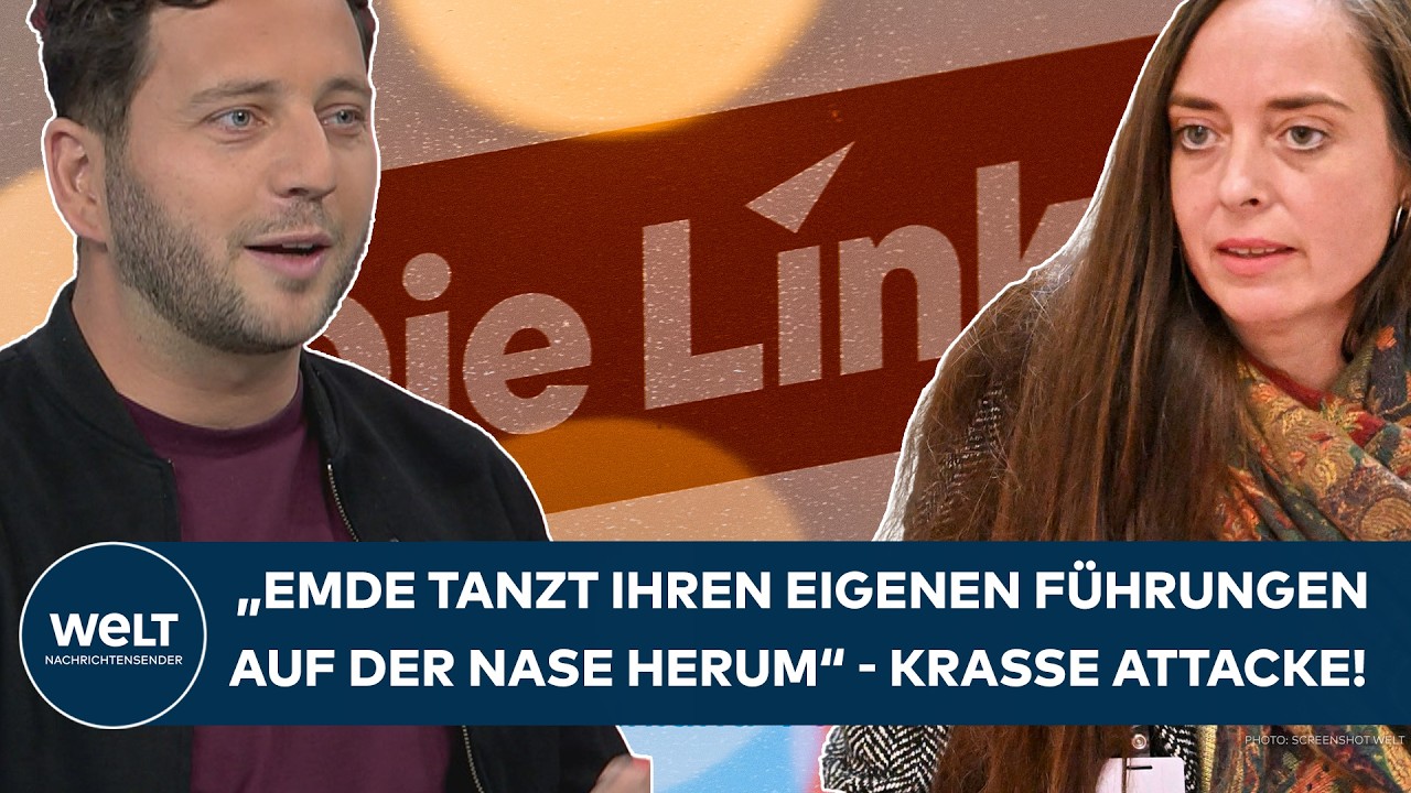 BERLIN: "Emde tanzt ihren eigenen Führungen auf der Nase herum" - Krasse Attacke von Banaszak!