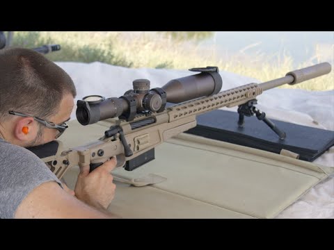 Sniper Challenge - 1 MOA at 1 Mile