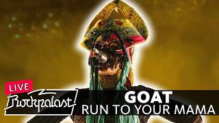Goat – "Run To Your Mama" live, Freak Valley Festival l 2026 | Rockpalast