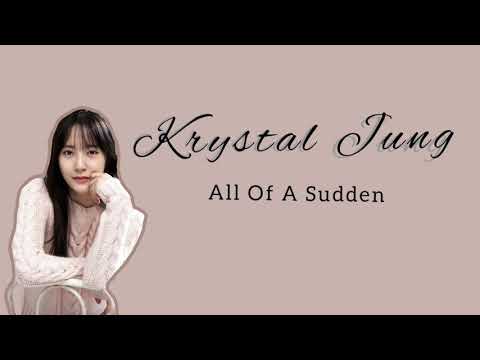 All Of A Sudden Krystal - Fx