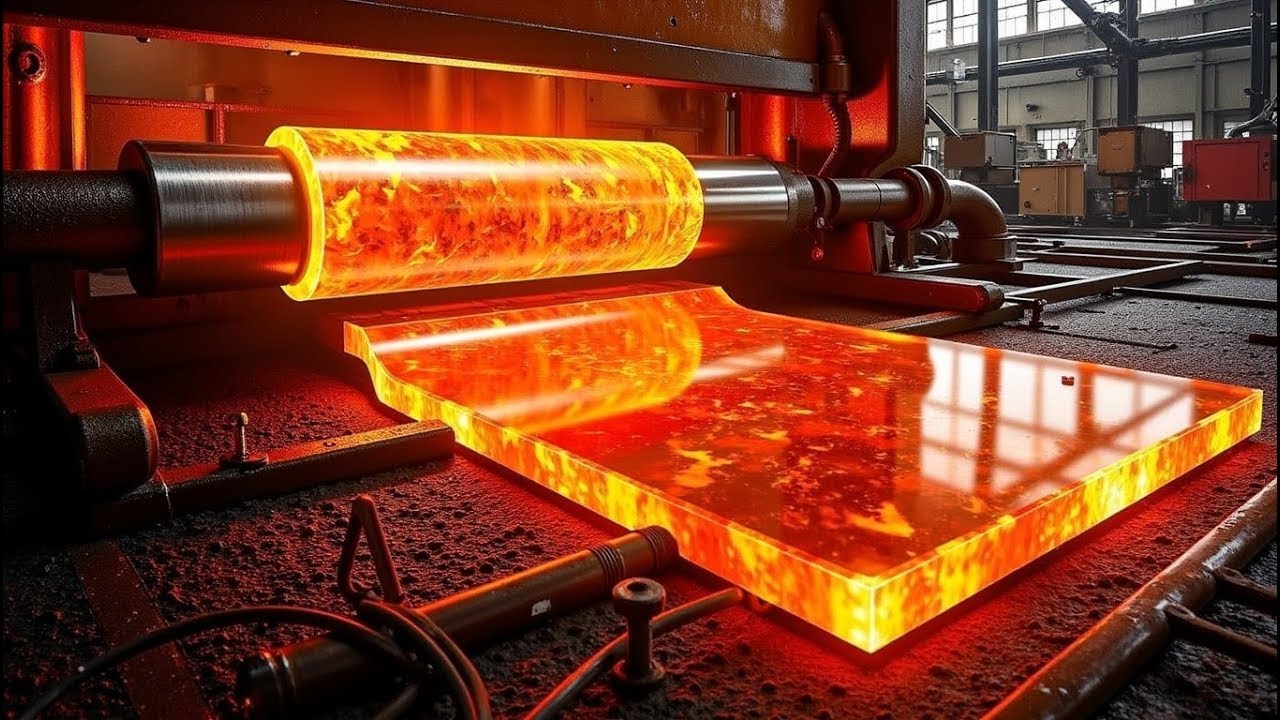 Invisible material! You won't believe how glass is produced!