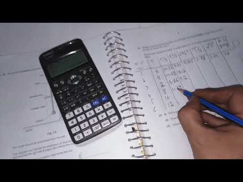A level Physics Practical P3 chain of pendulum
