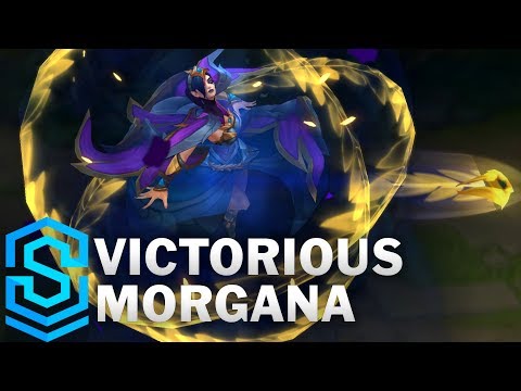 Victorious Morgana Skin Spotlight - Pre-Release - League of Legends