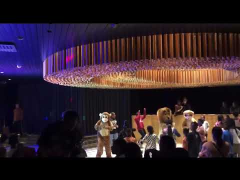 🤩🇿🇦🦁🐵Gangnam Style🐵🦁Tanssiryhmä: Escape From The Zoo🐵🦁🇿🇦🤩