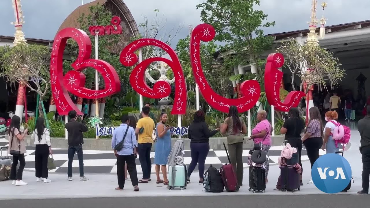 G20 Summit Breathes New Life Into Bali’s Post-Pandemic Recovery | VOANews