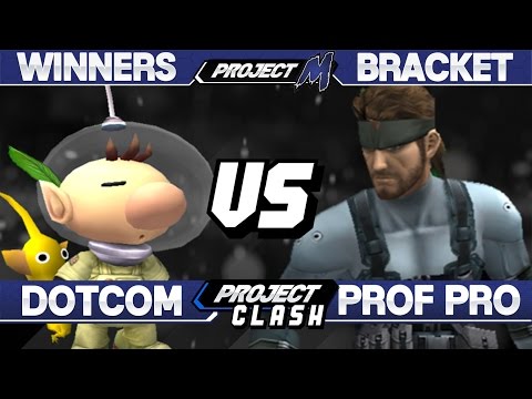 Project M - Dotcom (Olimar) vs Professor Pro (Snake) - PC 14 Winners