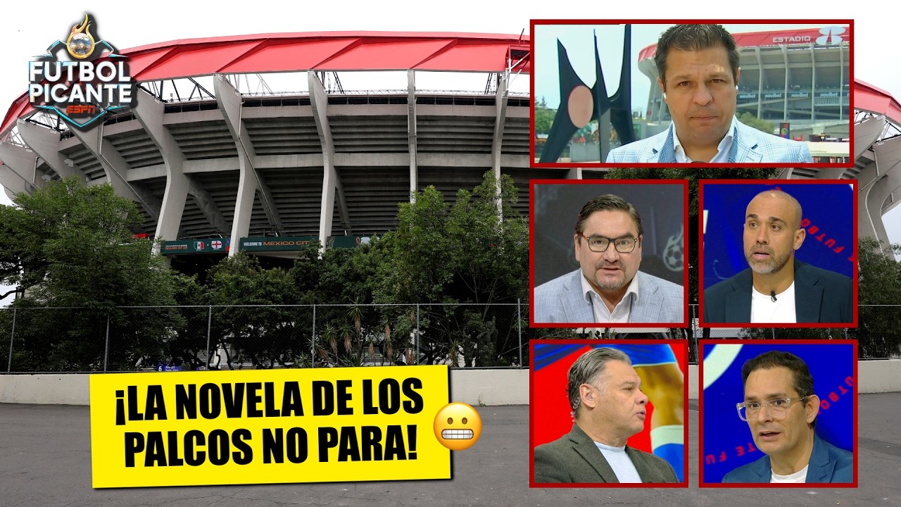 LA POLÉMICA con el ESTADIO BANORTE y sus ASIENTOS SIGUE aunque el MUNDIAL TERMINARA | Futbol Picante