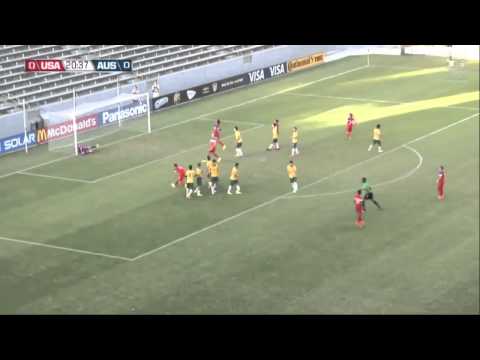 Match Analysis | U-20 MNT vs Australia on July 18th, 2014